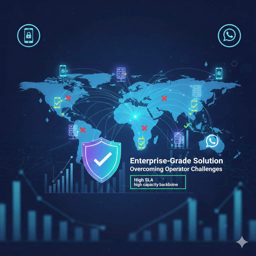 OTP Delivery di Indonesia: Mengatasi Tantangan dengan Solusi Enterprise