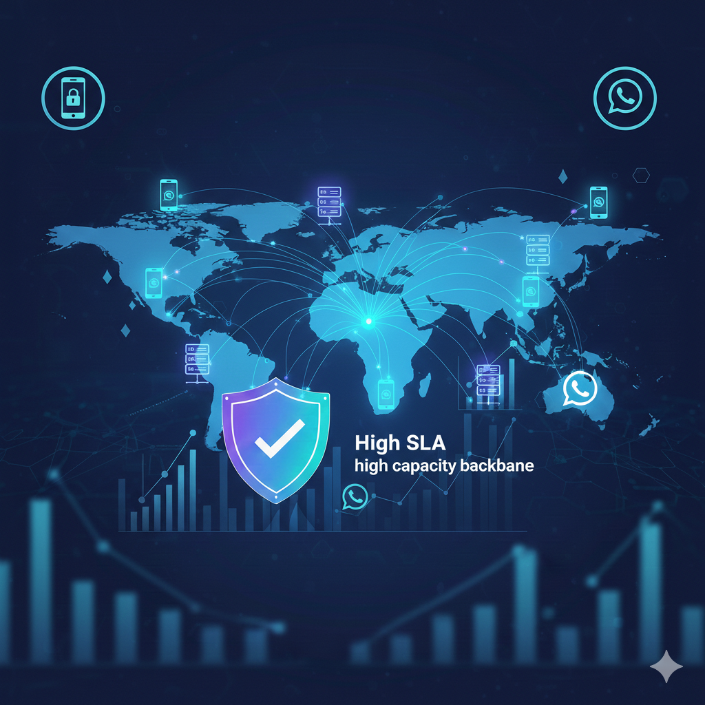 Infrastruktur OTP Indonesia: Backbone Aplikasi Global Bervolume Tinggi