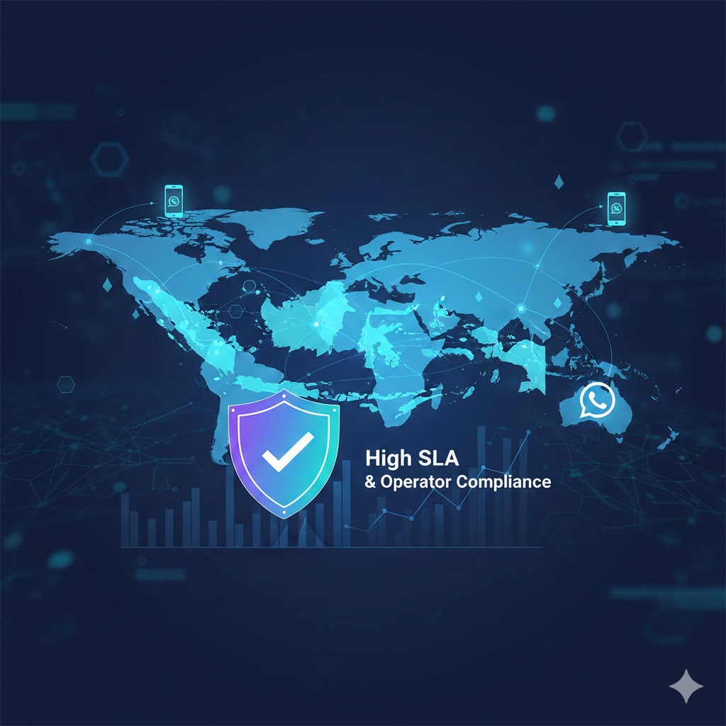 Cara Aplikasi Global Mengirim OTP ke Indonesia dengan Lancar